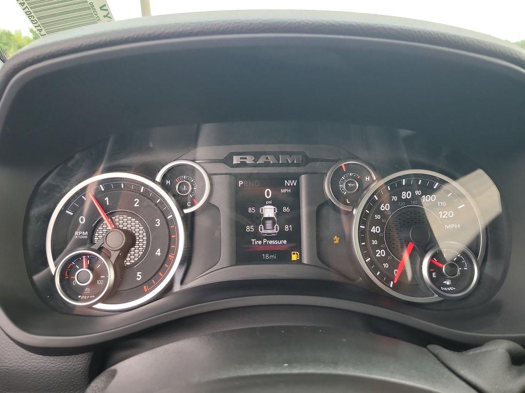 new 2026 Ram 2500 car, priced at $68,742