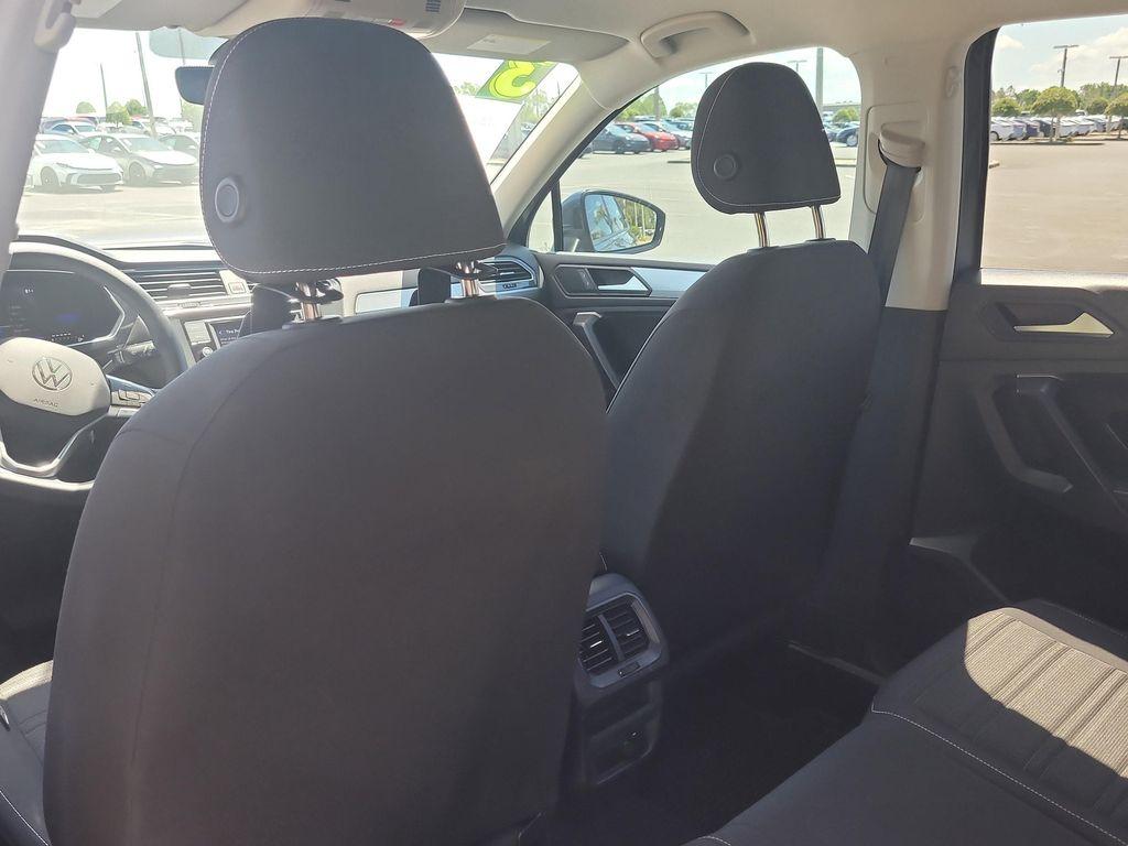 used 2023 Volkswagen Tiguan car