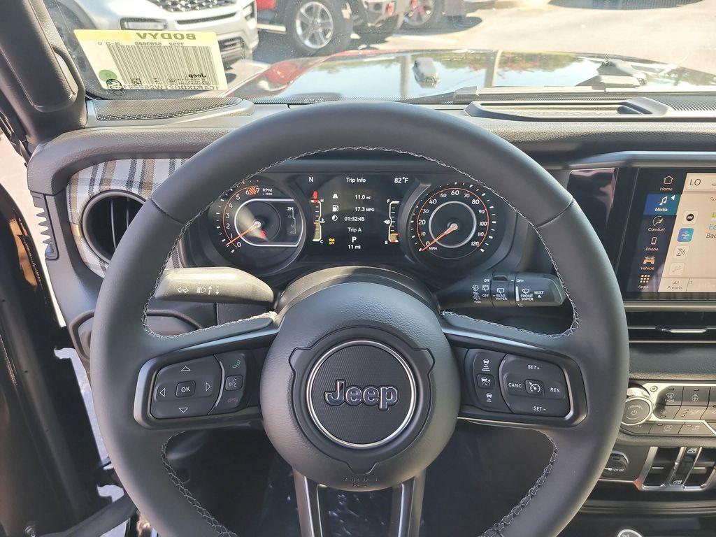 new 2026 Jeep Wrangler car, priced at $45,559