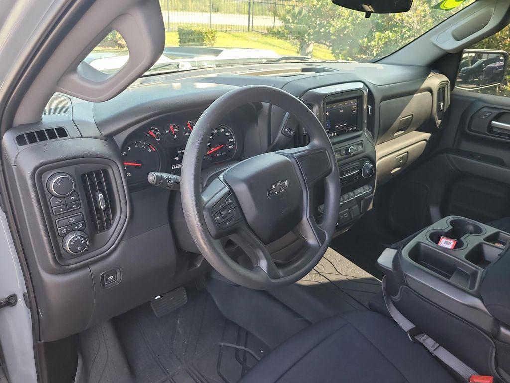 used 2025 Chevrolet Silverado 1500 car, priced at $43,327