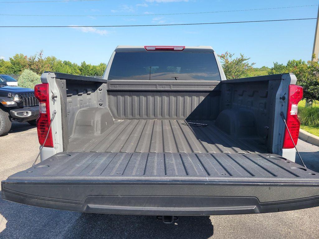 used 2025 Chevrolet Silverado 1500 car, priced at $43,327