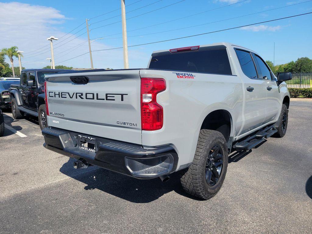 used 2025 Chevrolet Silverado 1500 car, priced at $43,327