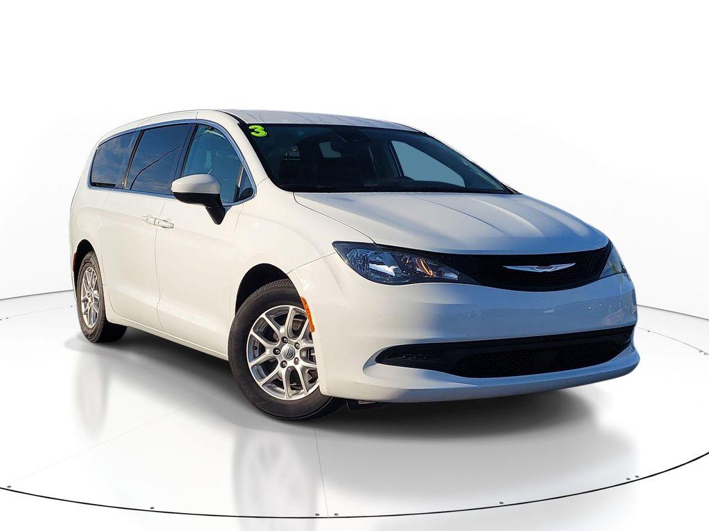 used 2023 Chrysler Voyager car, priced at $22,285