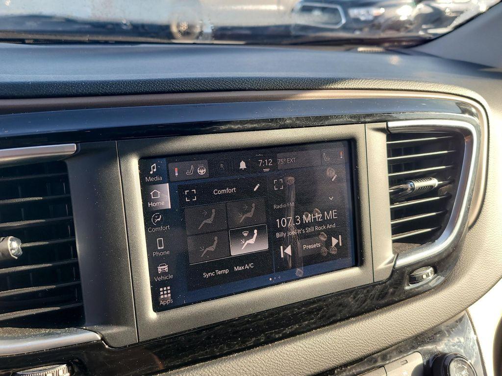 used 2023 Chrysler Voyager car, priced at $22,285