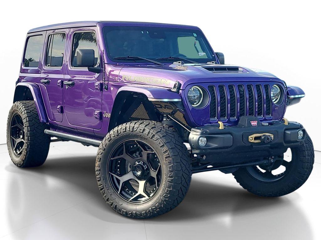 used 2023 Jeep Wrangler car, priced at $79,999