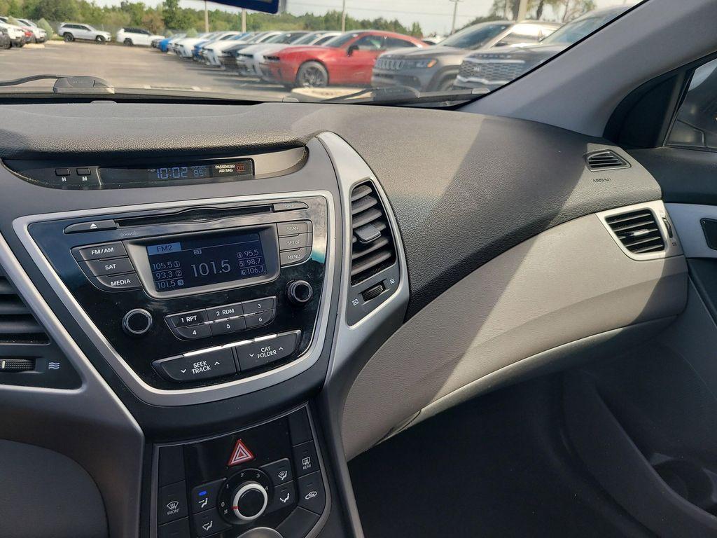 used 2016 Hyundai Elantra car, priced at $9,497