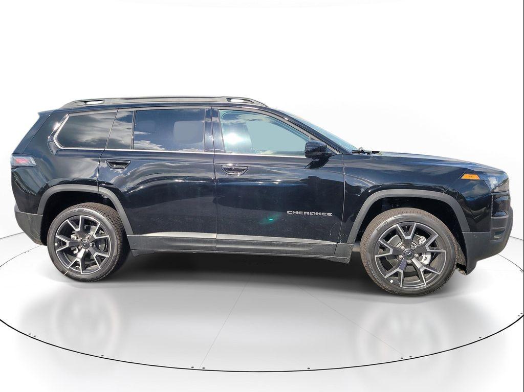 new 2026 Jeep Cherokee car, priced at $41,272