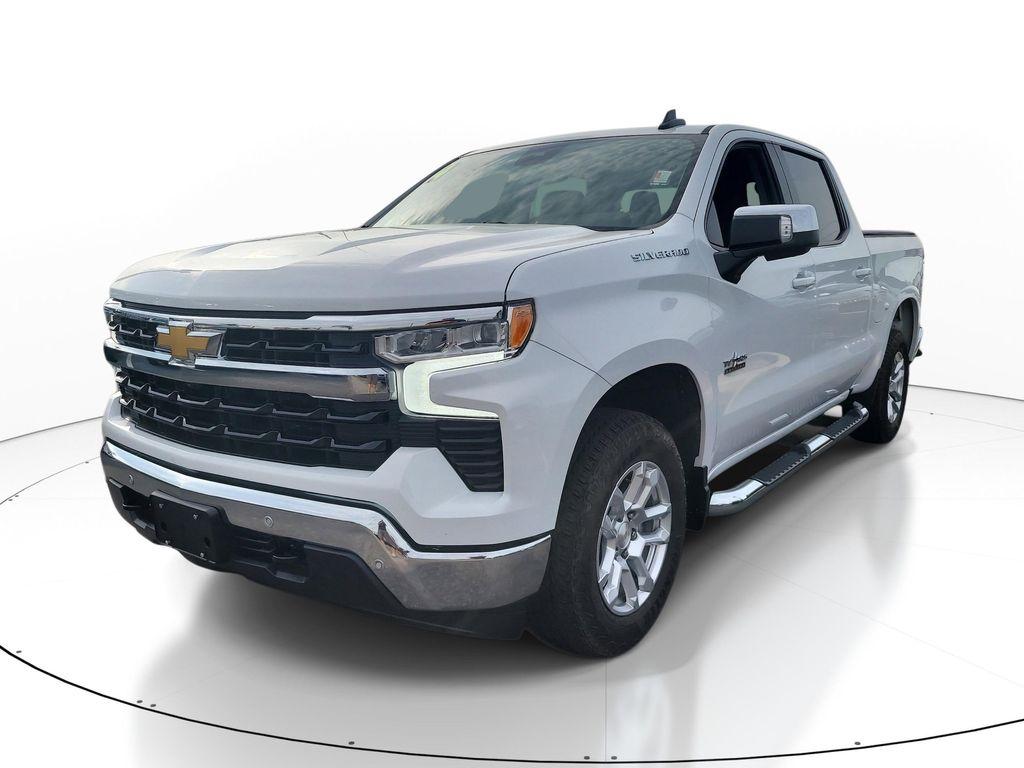 used 2024 Chevrolet Silverado 1500 car, priced at $37,065