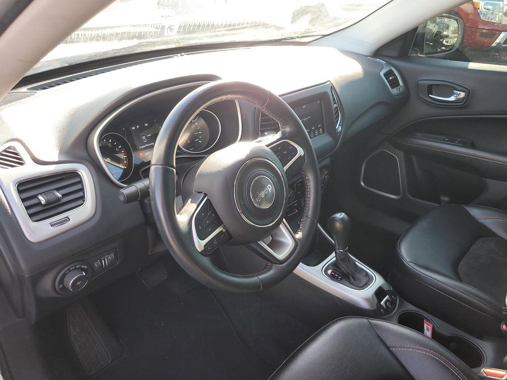 used 2020 Jeep Compass car, priced at $15,867