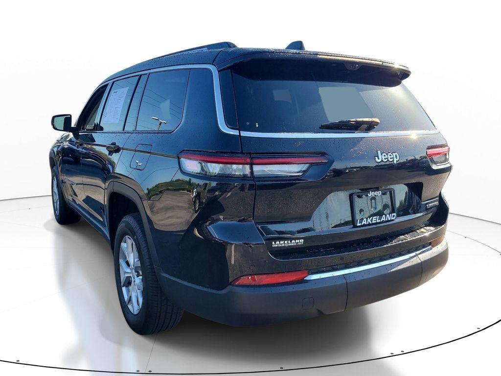 used 2023 Jeep Grand Cherokee L car, priced at $30,805