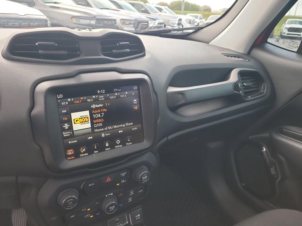 used 2023 Jeep Renegade car, priced at $16,997