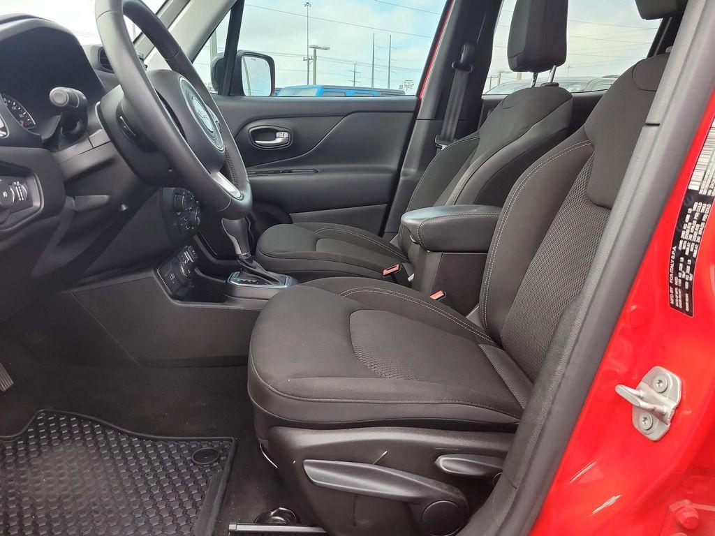 used 2023 Jeep Renegade car, priced at $16,997