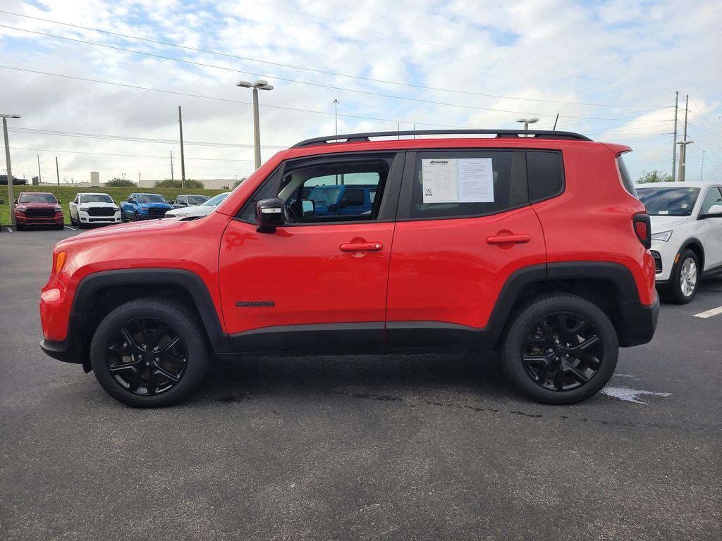 used 2023 Jeep Renegade car, priced at $16,997