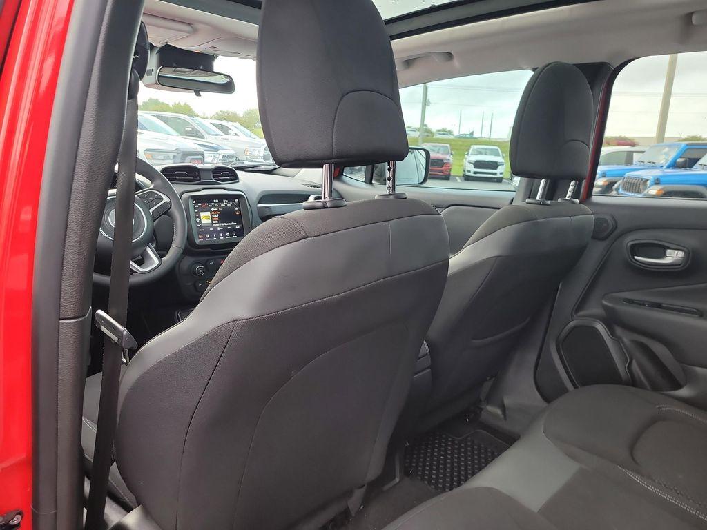 used 2023 Jeep Renegade car, priced at $16,997