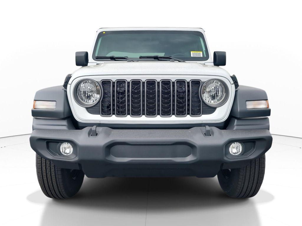 new 2026 Jeep Wrangler car, priced at $36,608
