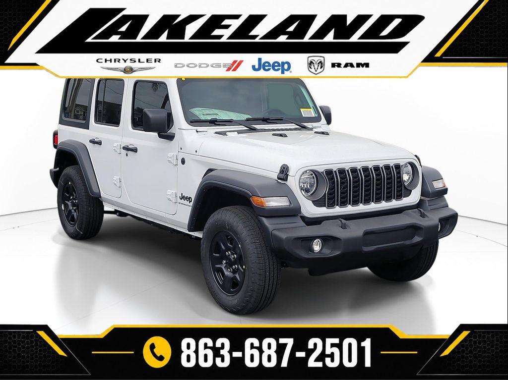 new 2026 Jeep Wrangler car, priced at $36,608