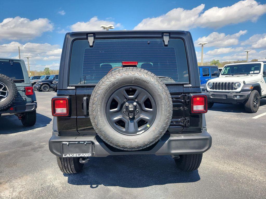 new 2026 Jeep Wrangler car, priced at $37,126