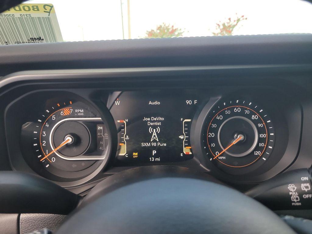 new 2026 Jeep Wrangler car, priced at $62,239