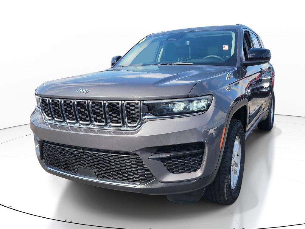 used 2024 Jeep Grand Cherokee car, priced at $25,917