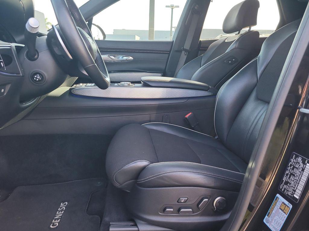 used 2023 Genesis GV70 car, priced at $36,074