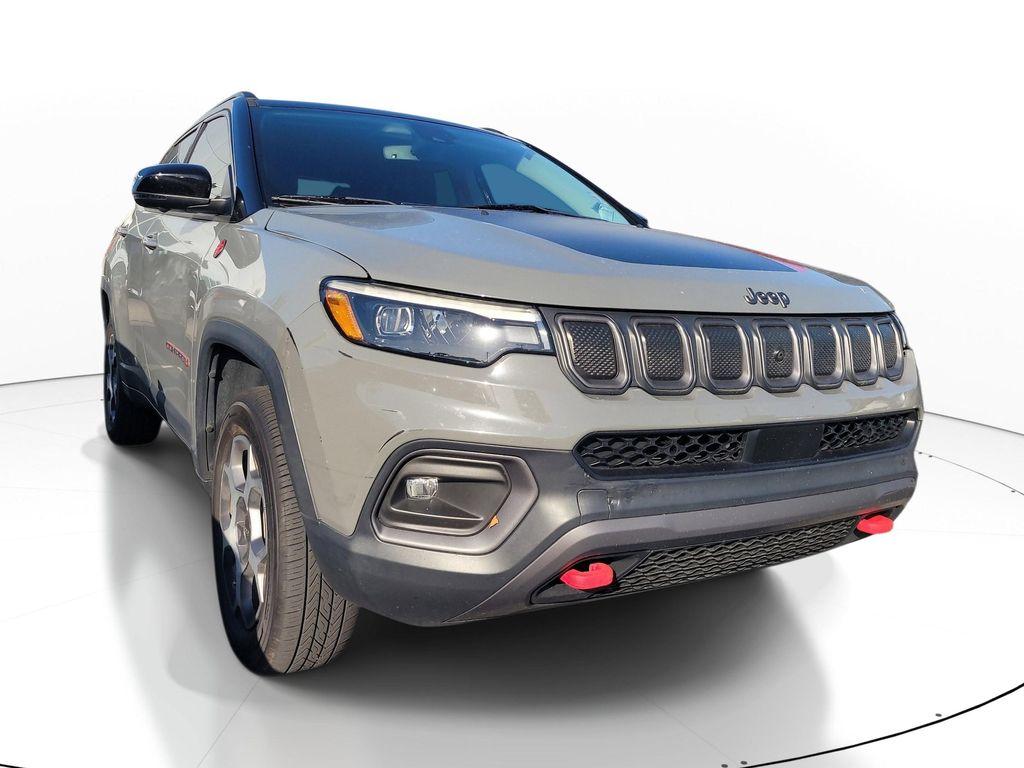 used 2022 Jeep Compass car, priced at $19,897