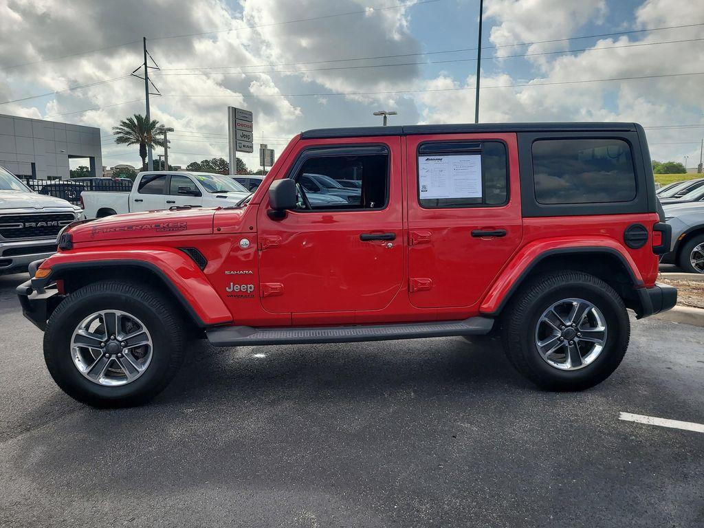used 2019 Jeep Wrangler Unlimited car, priced at $25,873
