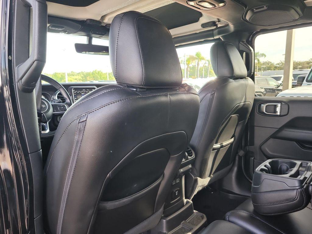 used 2020 Jeep Wrangler Unlimited car, priced at $30,295