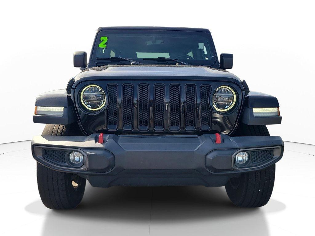 used 2020 Jeep Wrangler Unlimited car, priced at $30,295