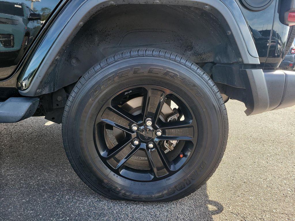 used 2020 Jeep Wrangler Unlimited car, priced at $30,295