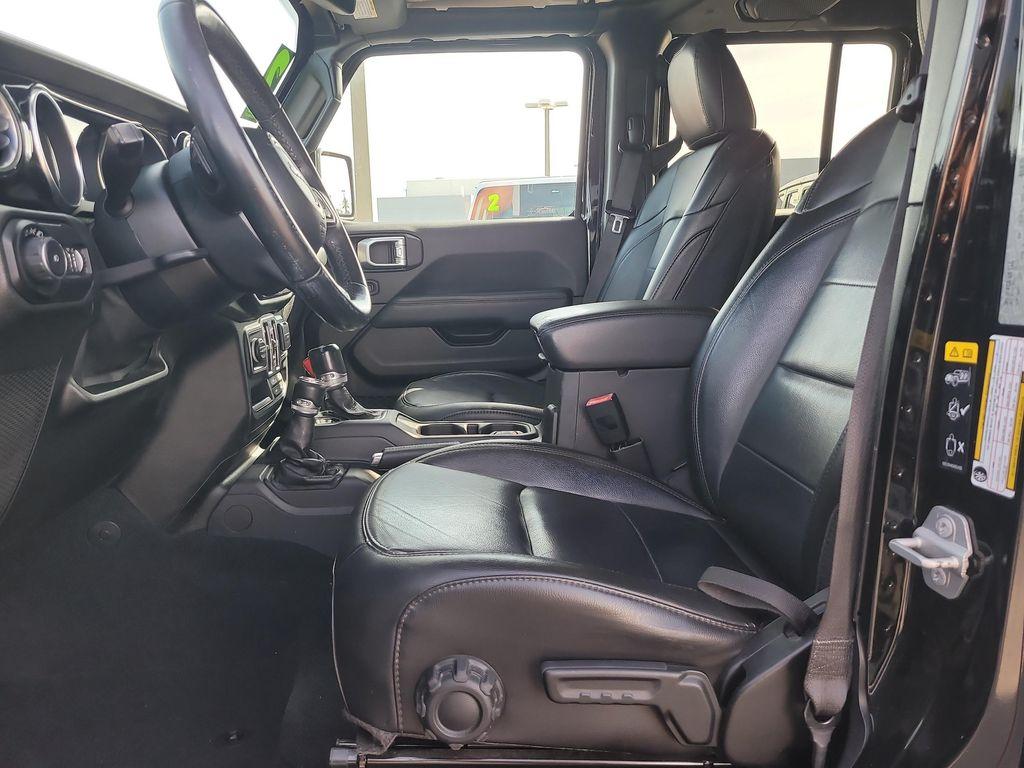 used 2020 Jeep Wrangler Unlimited car, priced at $30,295