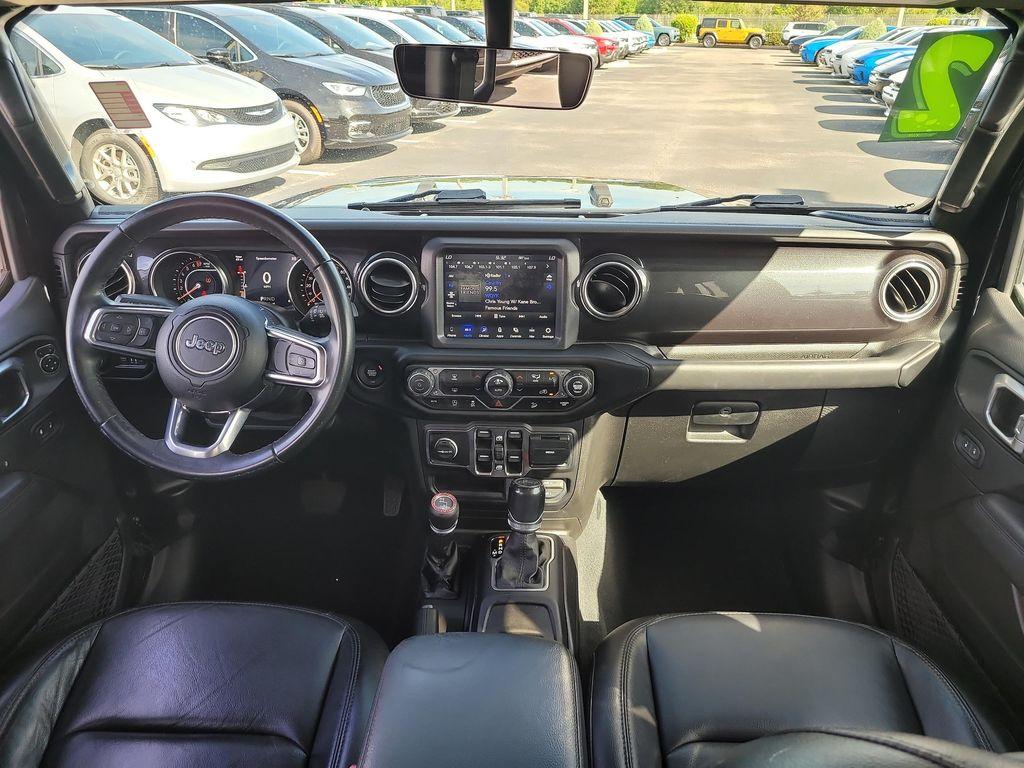 used 2020 Jeep Wrangler Unlimited car, priced at $30,295