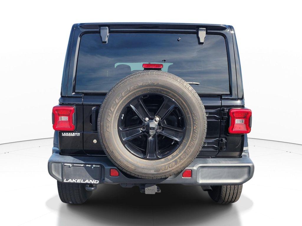 used 2020 Jeep Wrangler Unlimited car, priced at $30,295