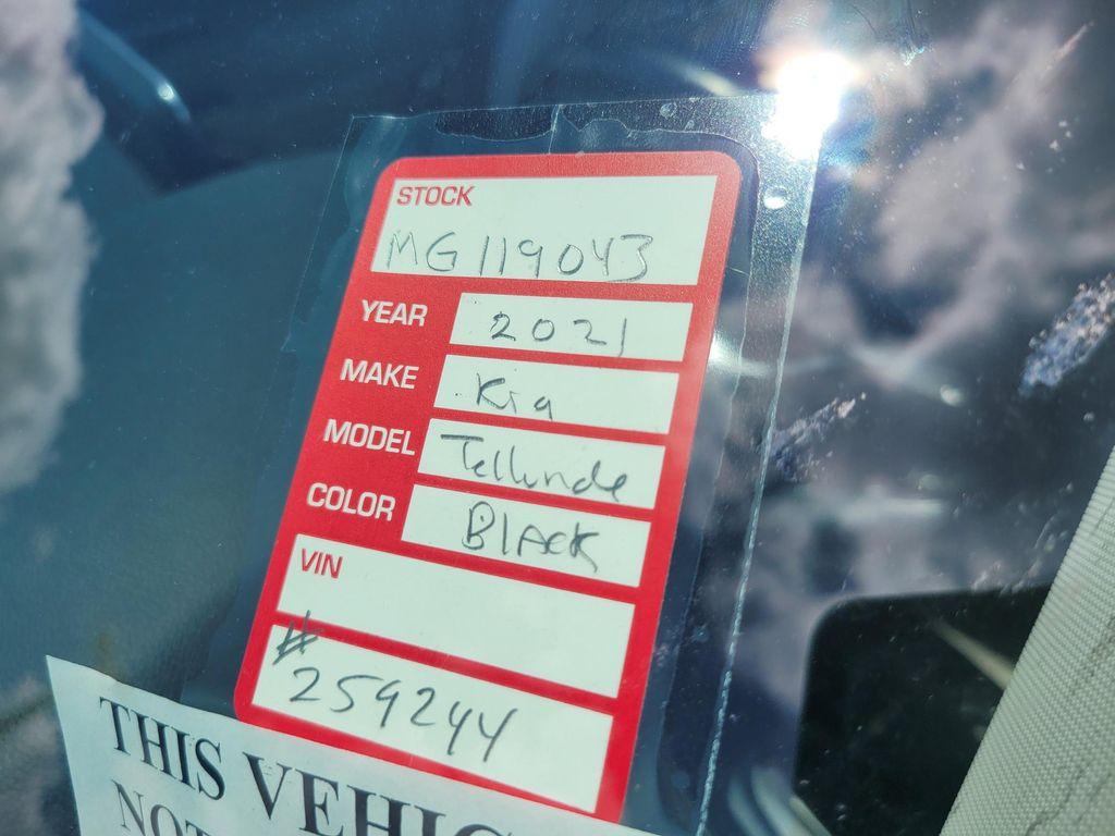 used 2021 Kia Telluride car, priced at $23,295