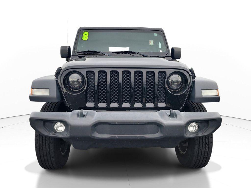 used 2018 Jeep Wrangler Unlimited car, priced at $20,997