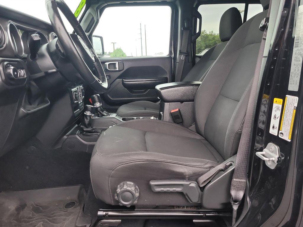 used 2018 Jeep Wrangler Unlimited car, priced at $20,997