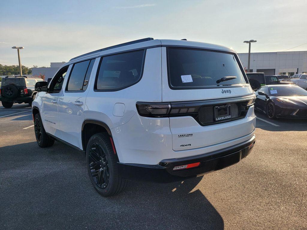 new 2026 Jeep Grand Wagoneer car, priced at $78,105