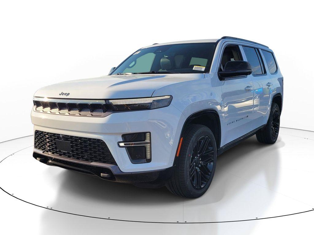 new 2026 Jeep Grand Wagoneer car, priced at $78,105