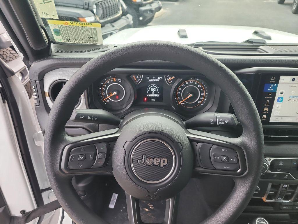 new 2026 Jeep Gladiator car, priced at $38,958