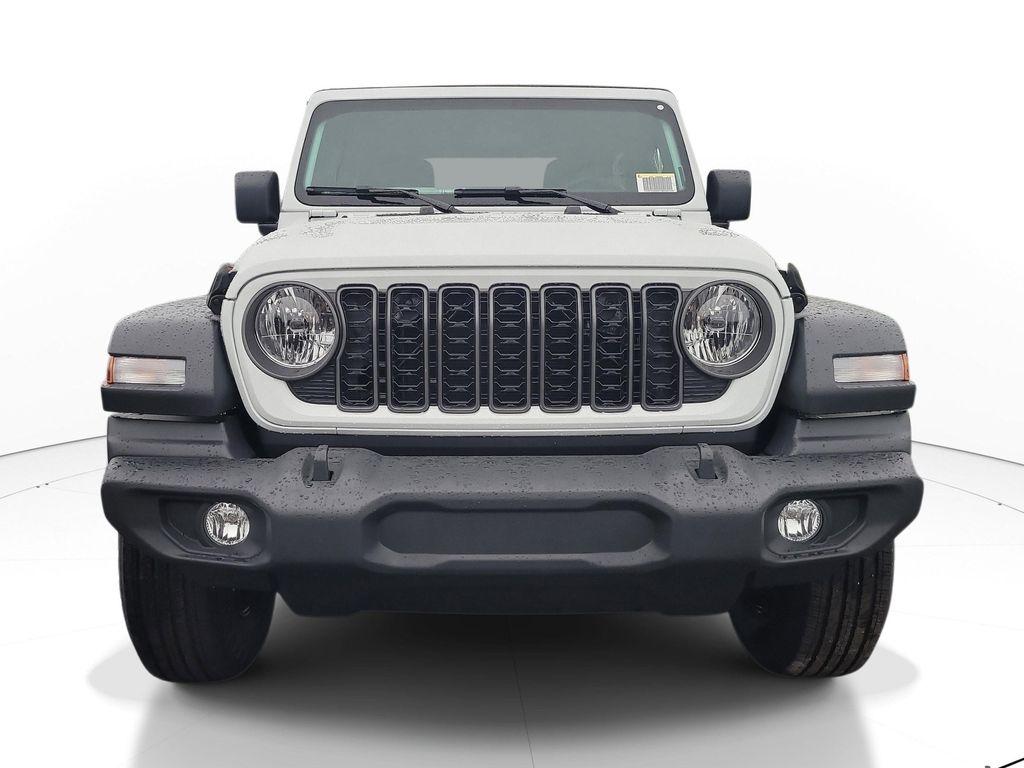 new 2026 Jeep Wrangler car, priced at $34,605