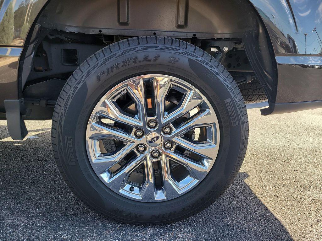 used 2024 Ford F-150 car, priced at $45,996