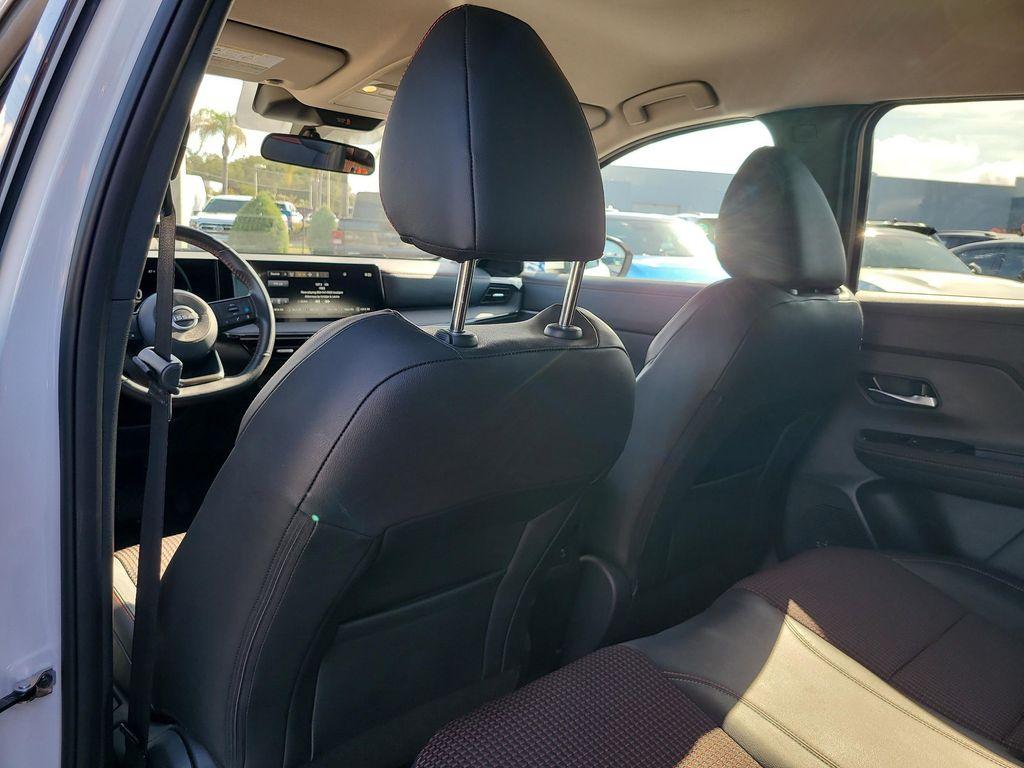 used 2025 Nissan Kicks car, priced at $20,997