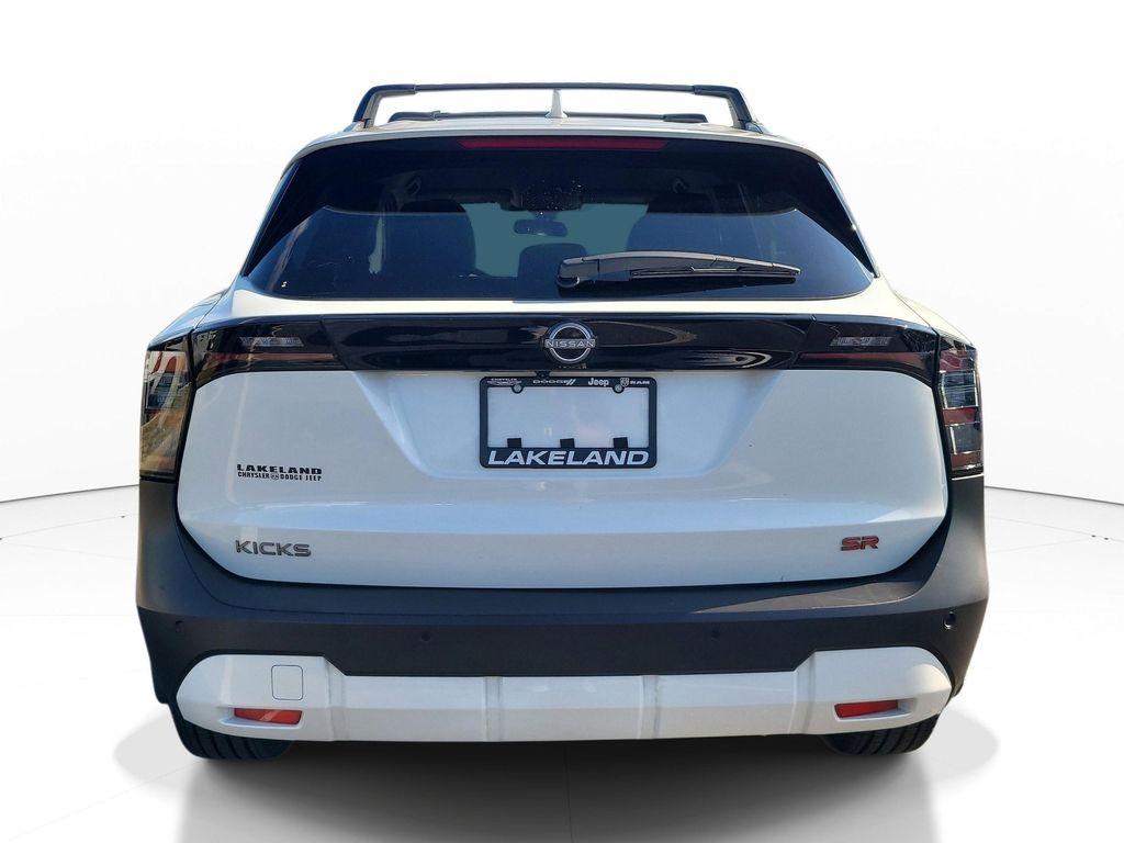 used 2025 Nissan Kicks car, priced at $20,997