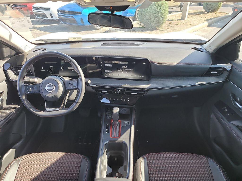 used 2025 Nissan Kicks car, priced at $20,997