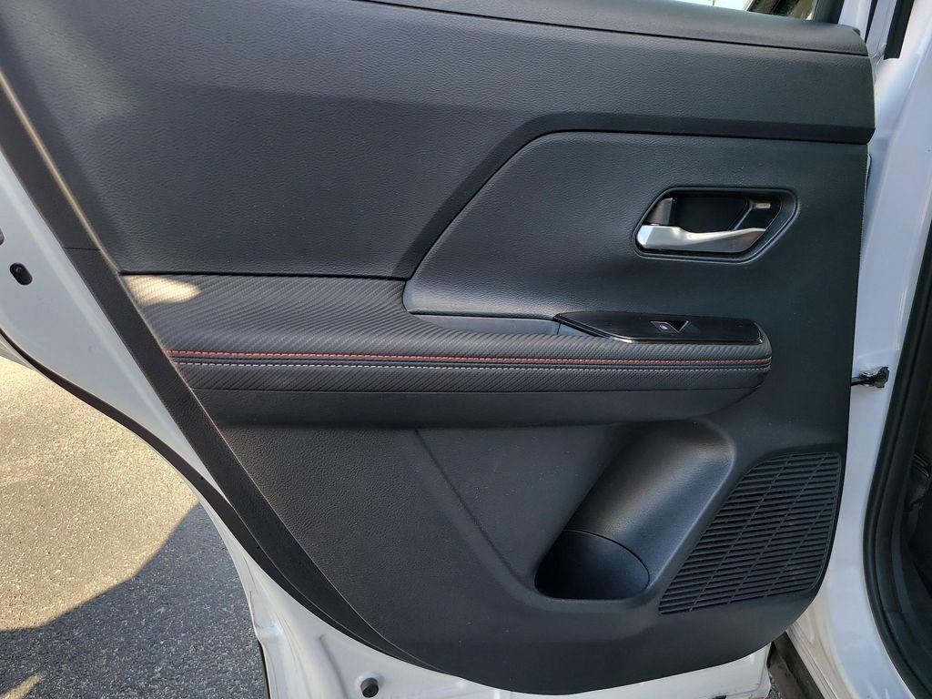 used 2025 Nissan Kicks car, priced at $20,997