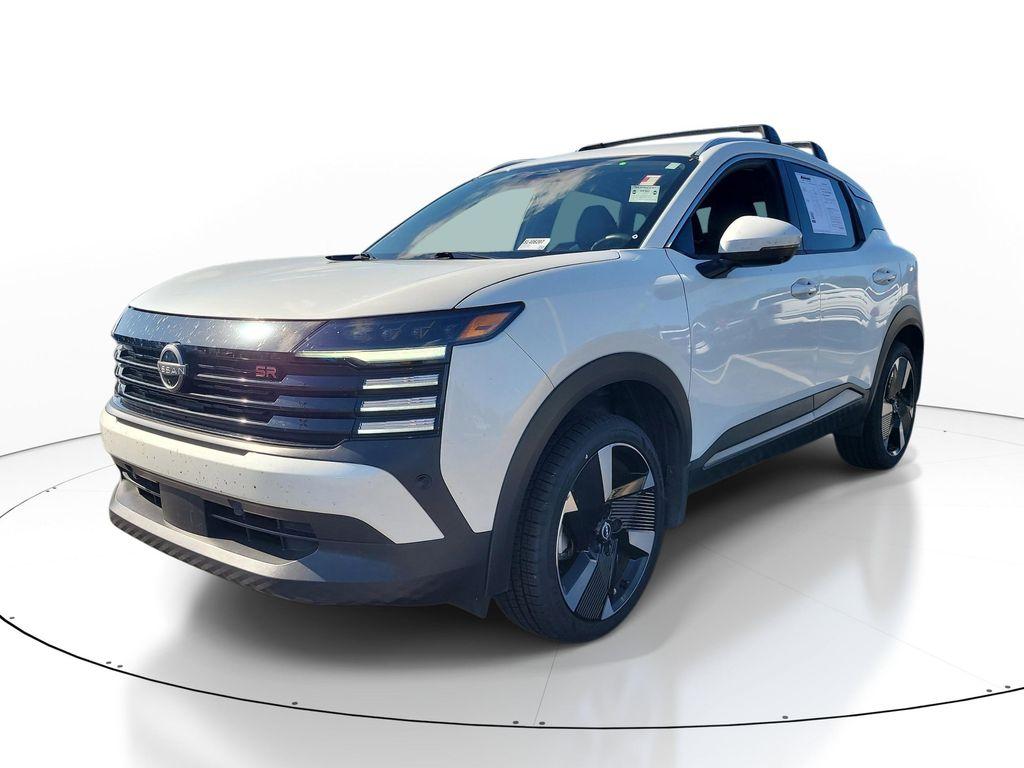 used 2025 Nissan Kicks car, priced at $20,997