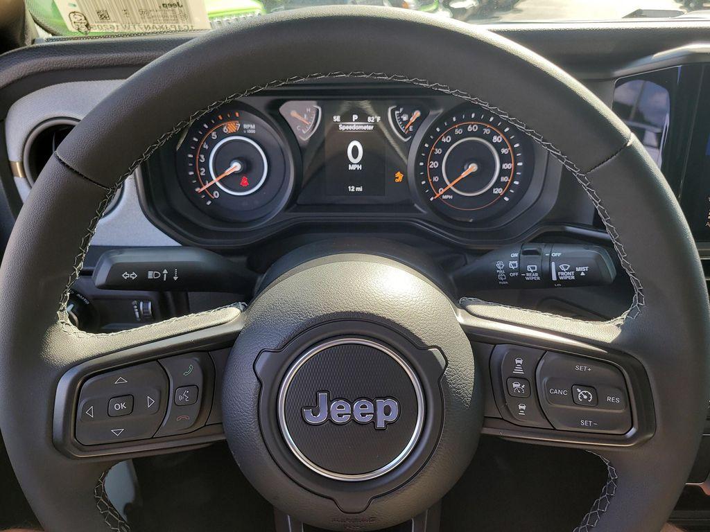 new 2026 Jeep Wrangler car, priced at $37,492