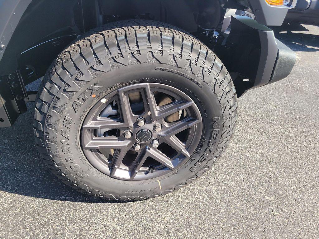 new 2026 Jeep Wrangler car, priced at $37,492