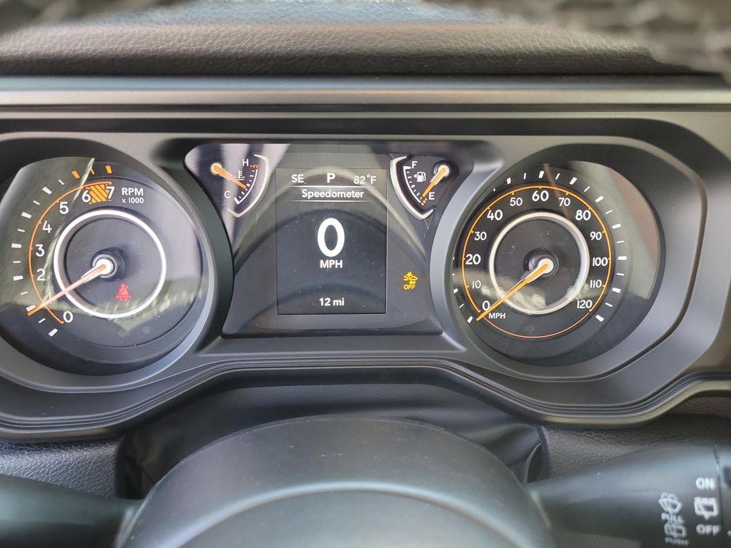 new 2026 Jeep Wrangler car, priced at $37,492