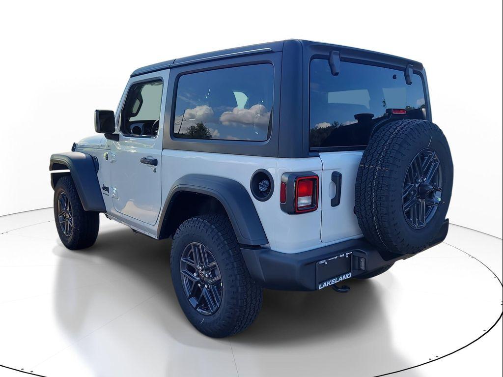 new 2026 Jeep Wrangler car, priced at $37,492
