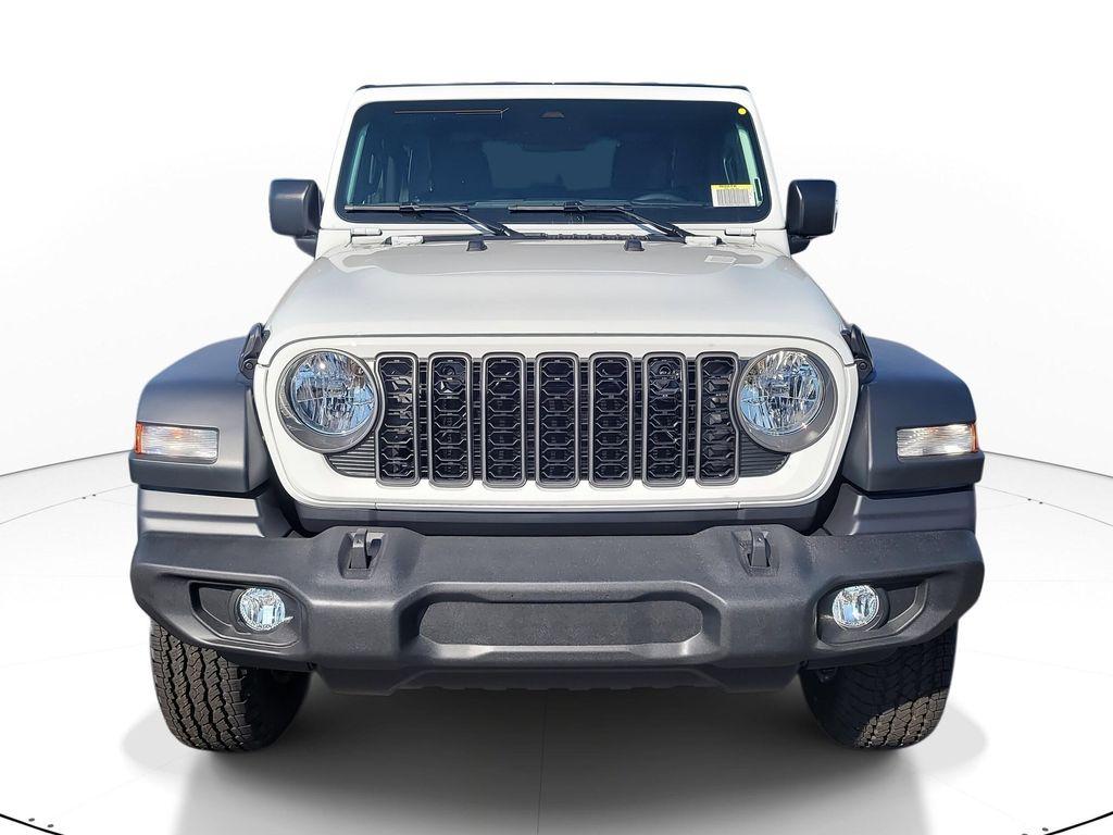 new 2026 Jeep Wrangler car, priced at $37,492